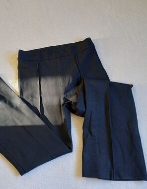 spanx ♡ ponte flare pant black large super smooth perfect fit office siren